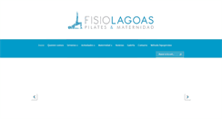 Desktop Screenshot of fisiolagoas.com